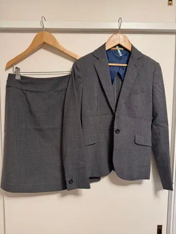 ORIHICA 여성용 수트 7호 그레이 체크