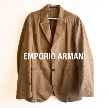 엠포리오 아르마니 썸머 수트 시어서커 EMPORIO ARMANI