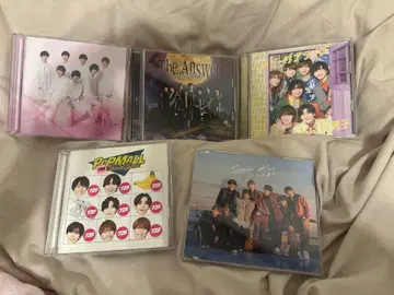 나니와단시 쟈니즈 CD 앨범 세트