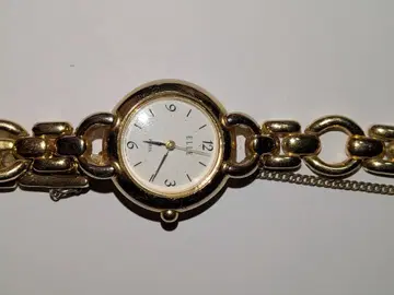 ELITE 골드 아날로그 손목시계 D.000009