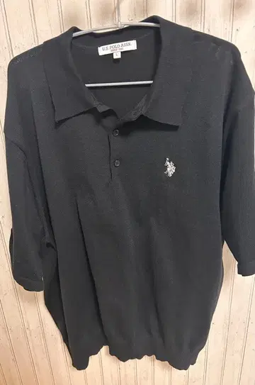 Ada. // U.S. POLO ASSN. 니트 피케 셔츠 L 사이즈