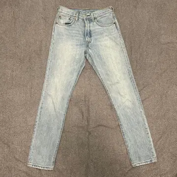 리바이스 501 Levi's W26 L30 S사이즈 가죽 패치