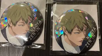 극장판 주술회전 캔뱃지 젠인 나오야 홀로그램