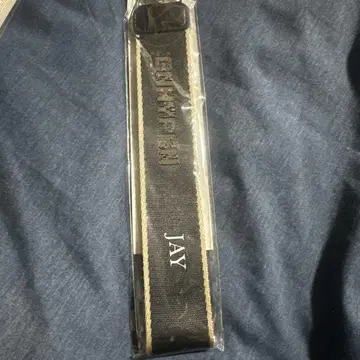 ENHYPEN 멀티 스트랩 제이 블랙