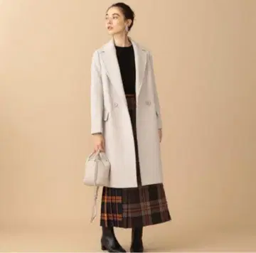 뷰티앤유스 MANTECO 더블 테일러 코트