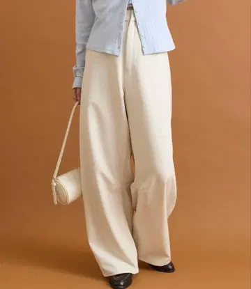 mystic 25aw 커브 슬랙스 사이즈 1