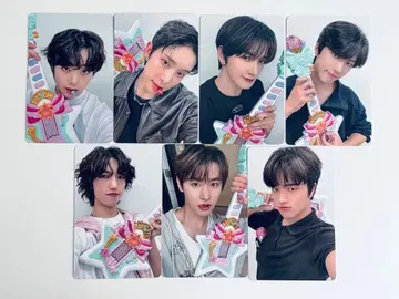 TRENDZ 트레이딩 카드 CHAMELEON 7장 세트 81