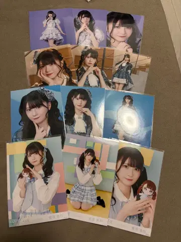 노이메 스가나미 미레이 생사진 컴프 묶음 판매