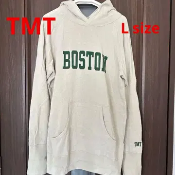 TMTBIgHoliday 보스턴 로고 후드 부착 후드티