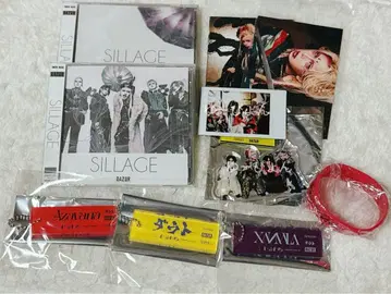 RAZOR [ SILLAGE ] A, B + 20회 복권 굿즈