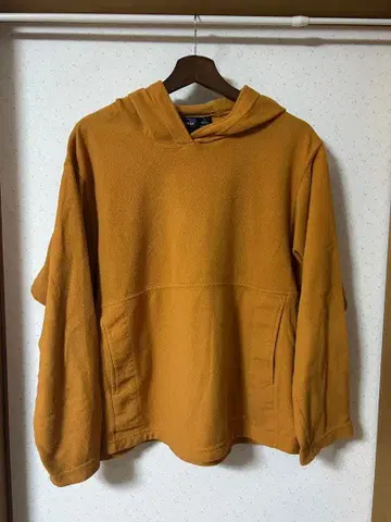 레어 컬러 90s patagonia Micro D-Luxe 머스타드