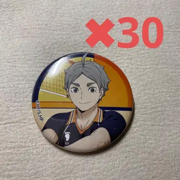 하이큐!! 스가와라 코시 캔뱃지 30개