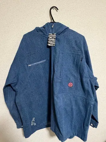 genzai Satellite Hood Denim Jacket