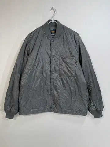 089 알파 인더스트리즈 퀼팅 자켓 사이즈 L