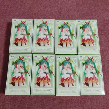 하츠네 미쿠 Wonderland 엄지공주 피규어