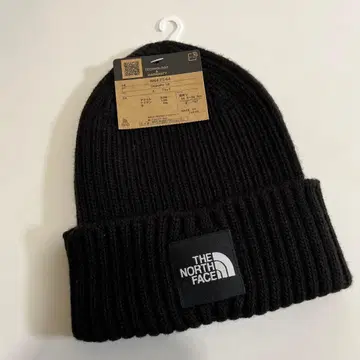 THE NORTH FACE 니트 모자 블랙