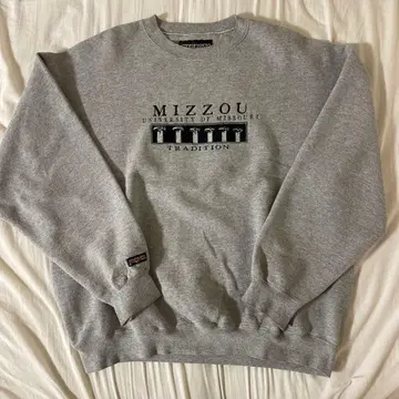 구제 의류 JANSPORT 맨투맨 그레이