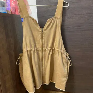 니코앤드 베이지 지퍼 베스트