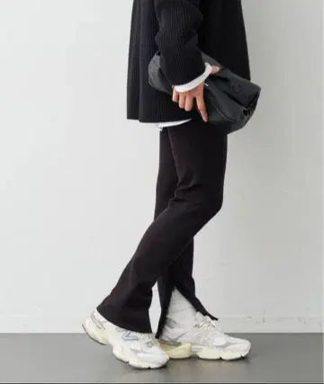 Deuxieme Classe Warm Zip 레깅스 팬츠