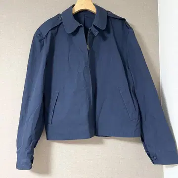 U.S.AIR FORCE 포플린 자켓 44R 네이비