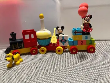 디즈니 미키 미니 기차 세트