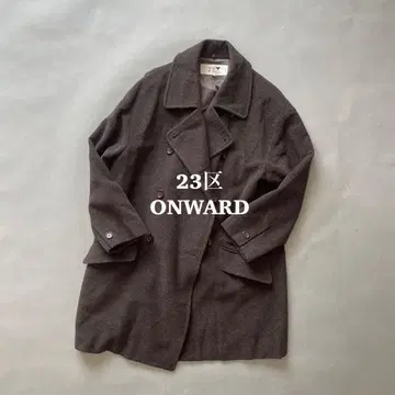 23구 울 코트 사이즈 38