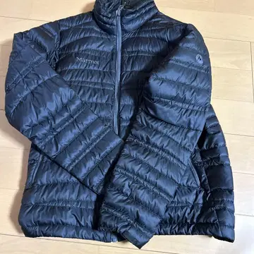 Marmot 블랙 다운 자켓