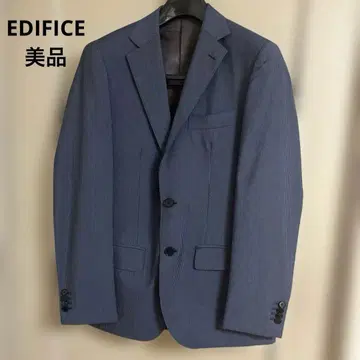 [ EDIFICE ] 네이비 스트라이프 수트