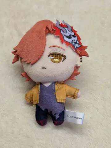 crazy raccoon 아리사카 봉제 인형