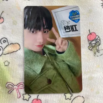 BOYNEXTDOOR 엠카 재현 M COUNTDOWN 사전 트레이딩 카드