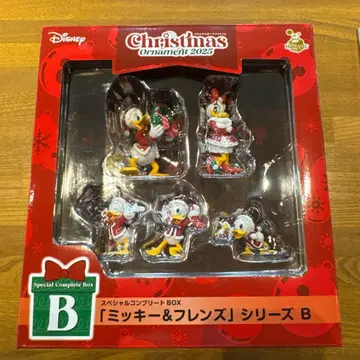[ 당일 발송 가능 ] 디즈니 크리스마스 오너먼트 2025 컴플리트 B상
