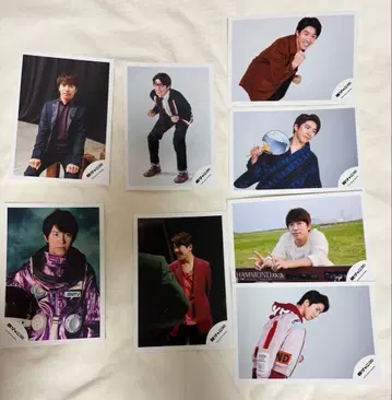 SUPER EIGHT 무라카미 싱고 사진 8장 세트