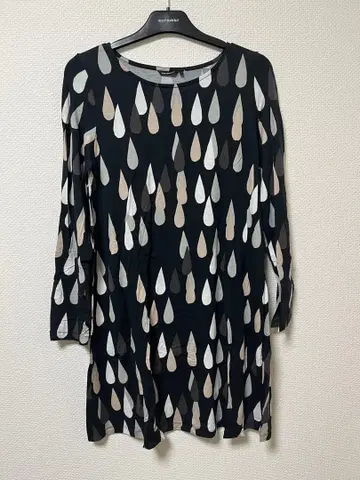 marimekko 원피스 물방울 패턴