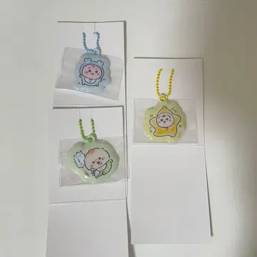 치이카와 Baby 통통 키링 토끼 헌책방 밤만쥬