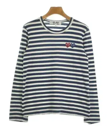 플레이 꼼데가르송 티셔츠 티셔츠 여성용