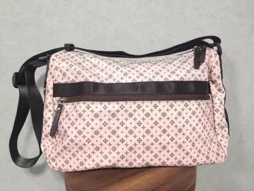 러셋 핑크 숄더백