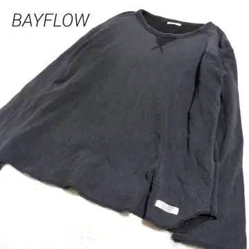 BAYFLOW 베이플로우 빅 루즈핏 트레이닝복 그레이 긴팔