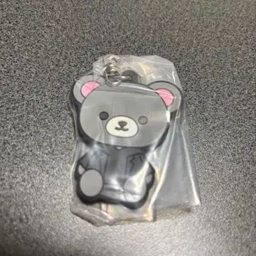 히라노 쇼 주연 [ 쿠로사기 ] 러버 키링