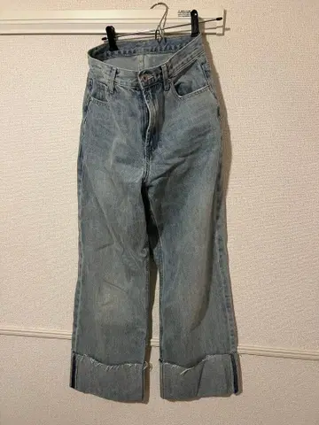 AIC. 데님 팬츠 S