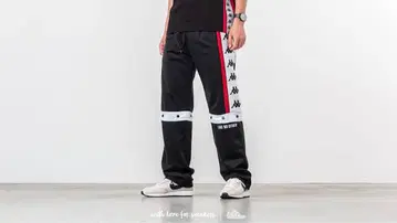 카파 조거 팬츠 S 사이즈 블랙