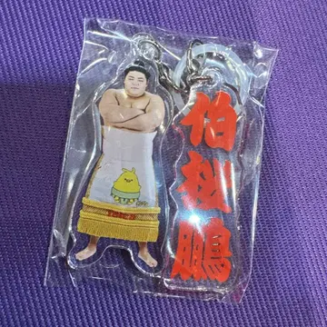 스모 가챠 하쿠호호 세키 메지루시 액세서리