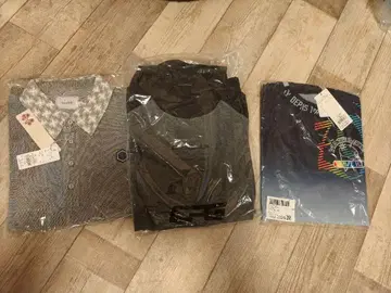 CPG zoy 골프 어패럴 3종 세트 미사용