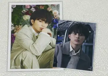 초특급 타쿠야 브로마이드 & 트레이딩 카드