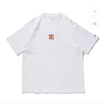 미사용 새상품 FNATIC ZETA DIVISION 화이트 T셔츠 XL