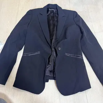 BASILE 28 테일러드 자켓 블랙 46