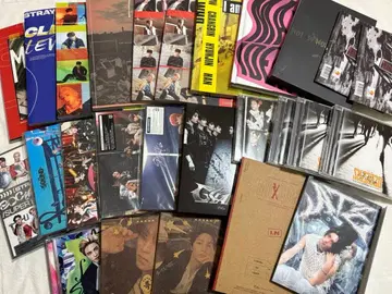 스키즈 앨범 CD Blu-ray DVD 묶음 판매 26장