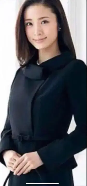 아오키 블랙 포멀 (우에토 아야 착용 모델)