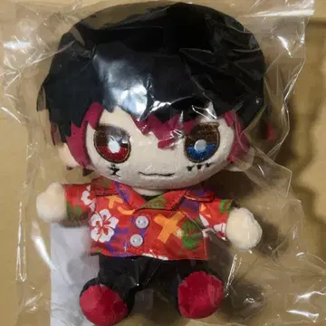 AMPTAKxCOLORS 앉은 봉제 인형 앗토군