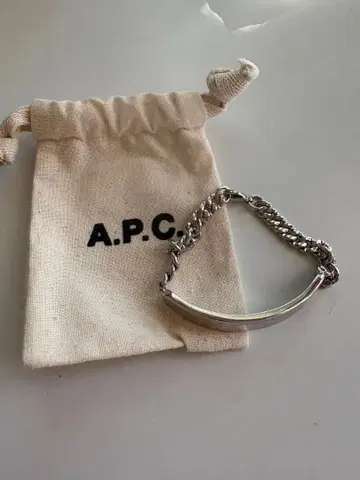 A.P.C DARWIN 체인 팔찌