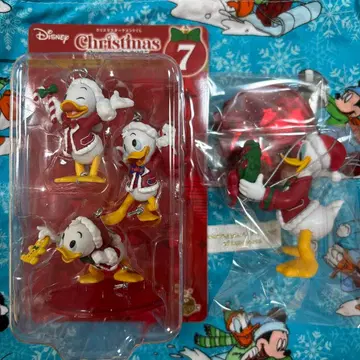 디즈니 해피 복권 크리스마스 오너먼트 2025 휴이 도날드